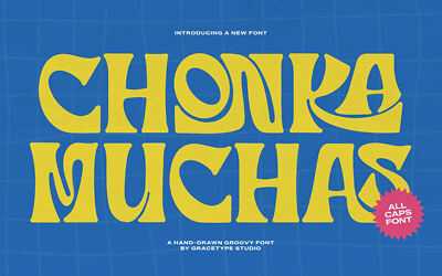 Chonka Muchas Font