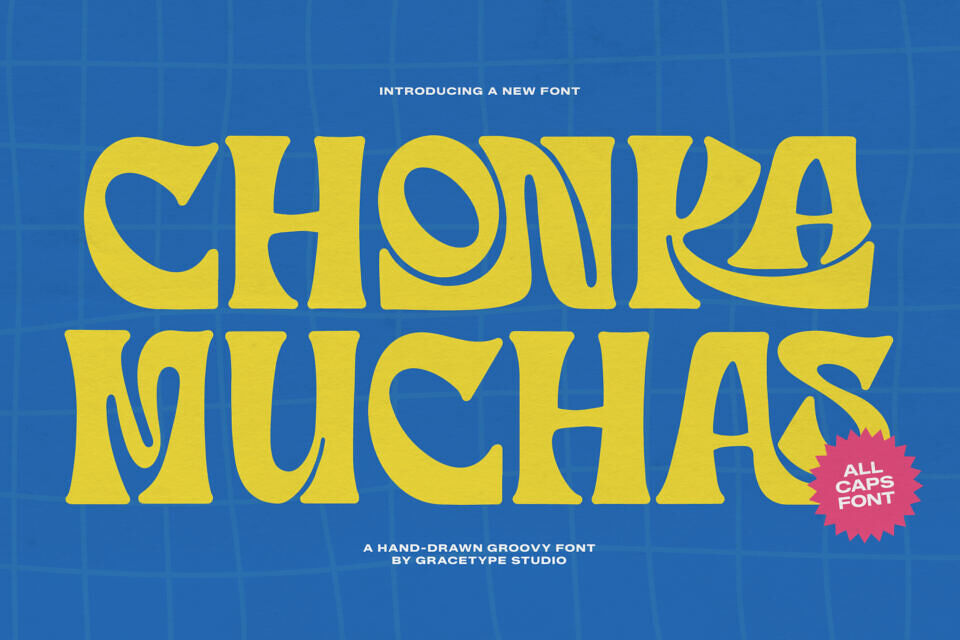 Chonka Muchas Font