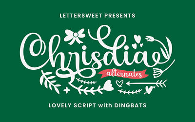 Chrisdia Font