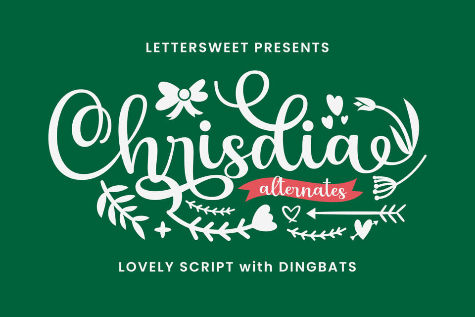 Chrisdia Font