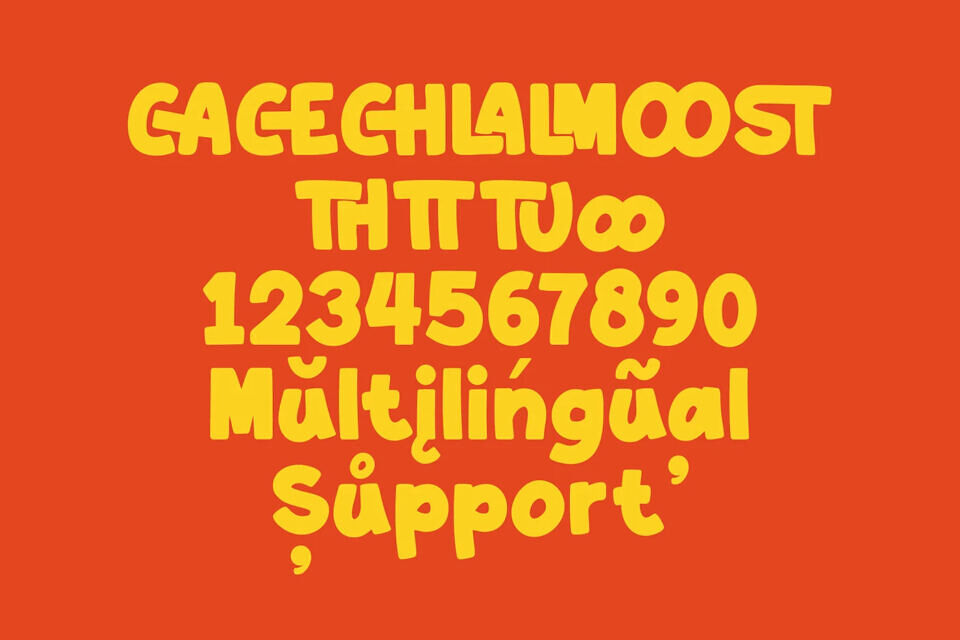 Chubsy Snack Font