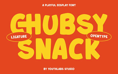 Chubsy Snack Font