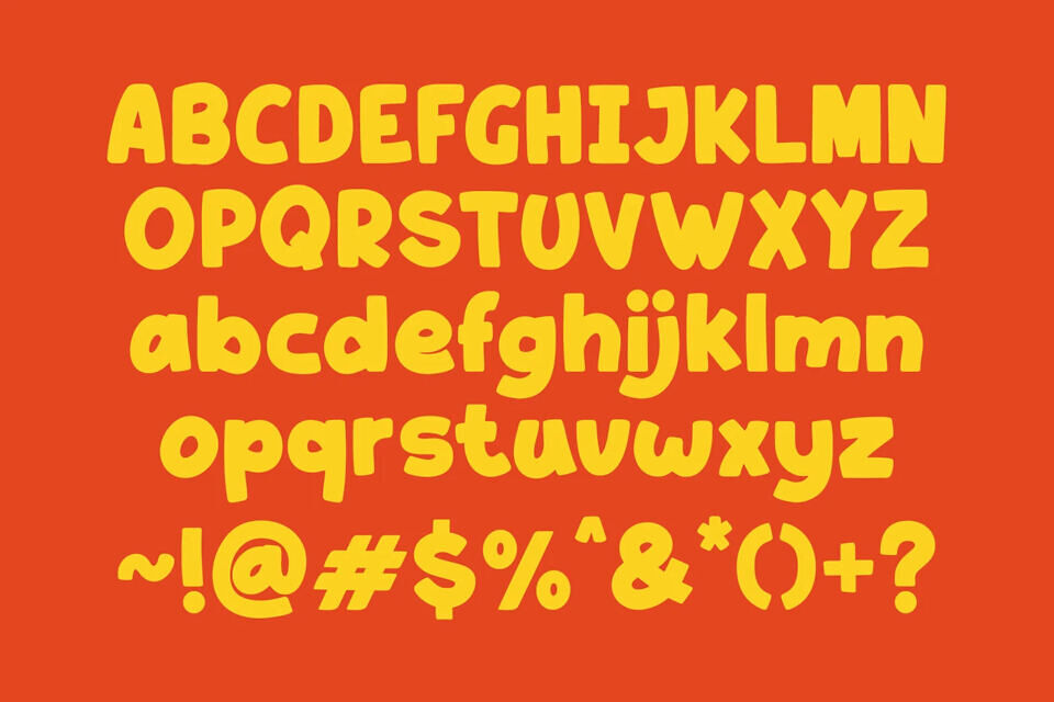Chubsy Snack Font