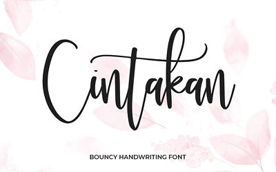 Cintakan Font