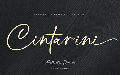 Cintarini Font