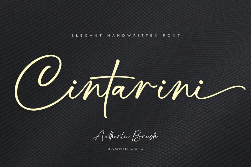 Cintarini Font
