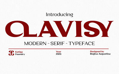 Clavisy Font