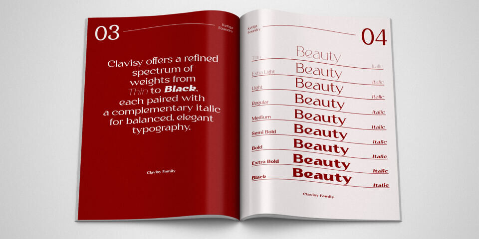 Clavisy Font