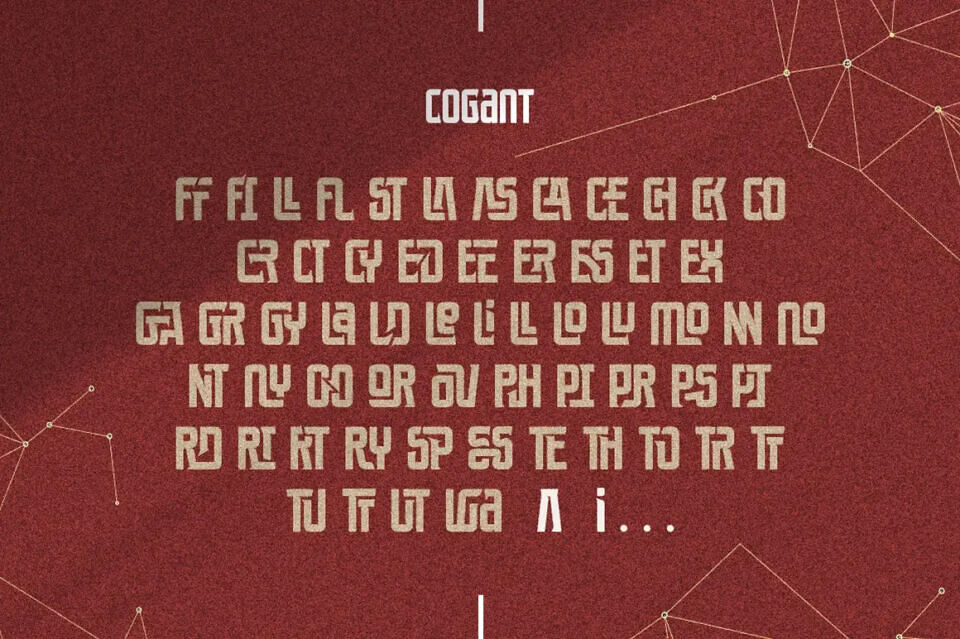 Cogant Font