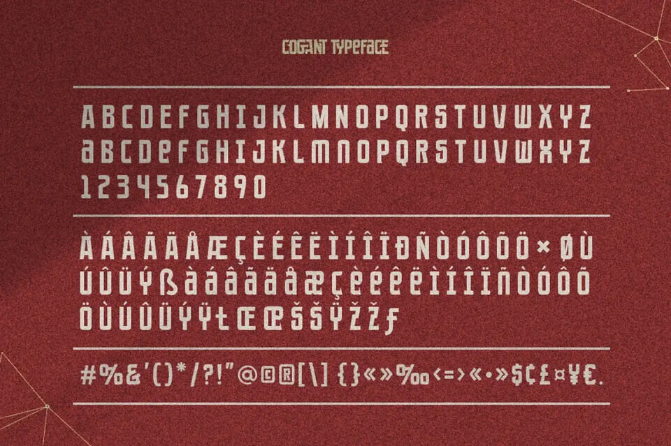 Cogant Font