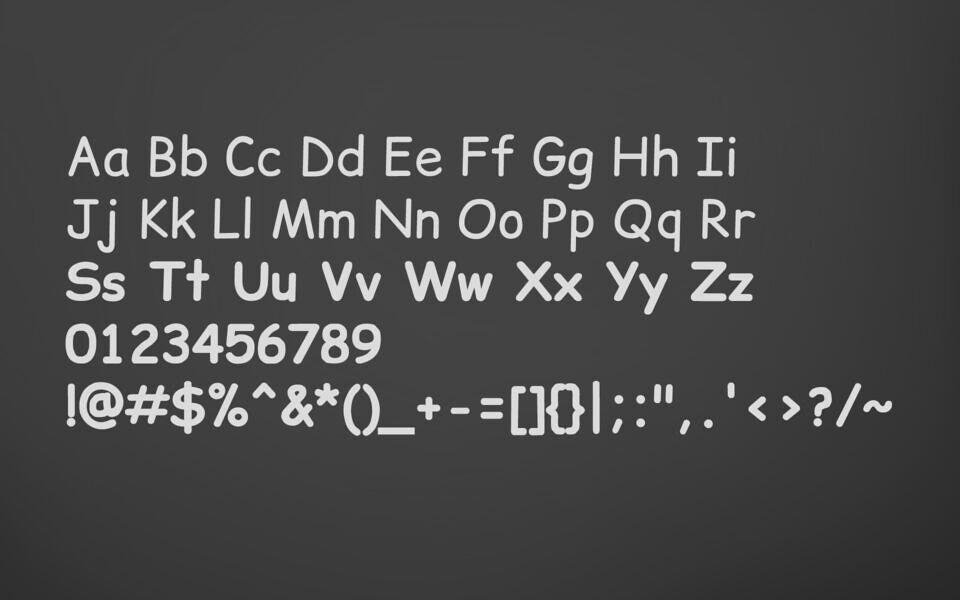 Comic Relief Font
