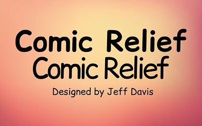 Comic Relief Font