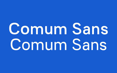 Comum Sans Font