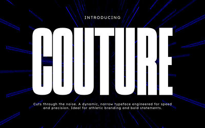 Couture Font