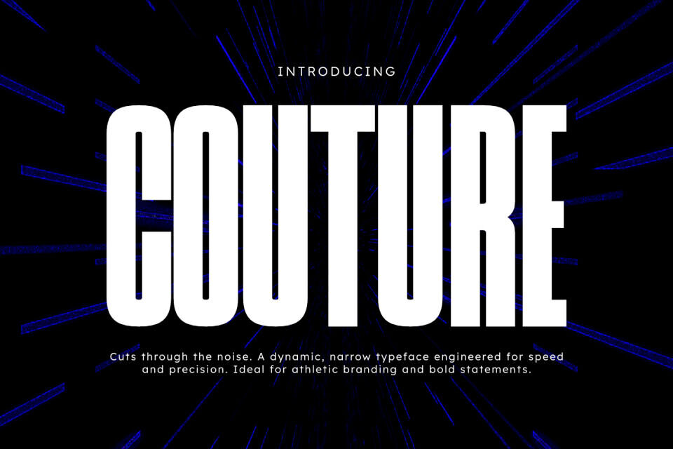 Couture Font