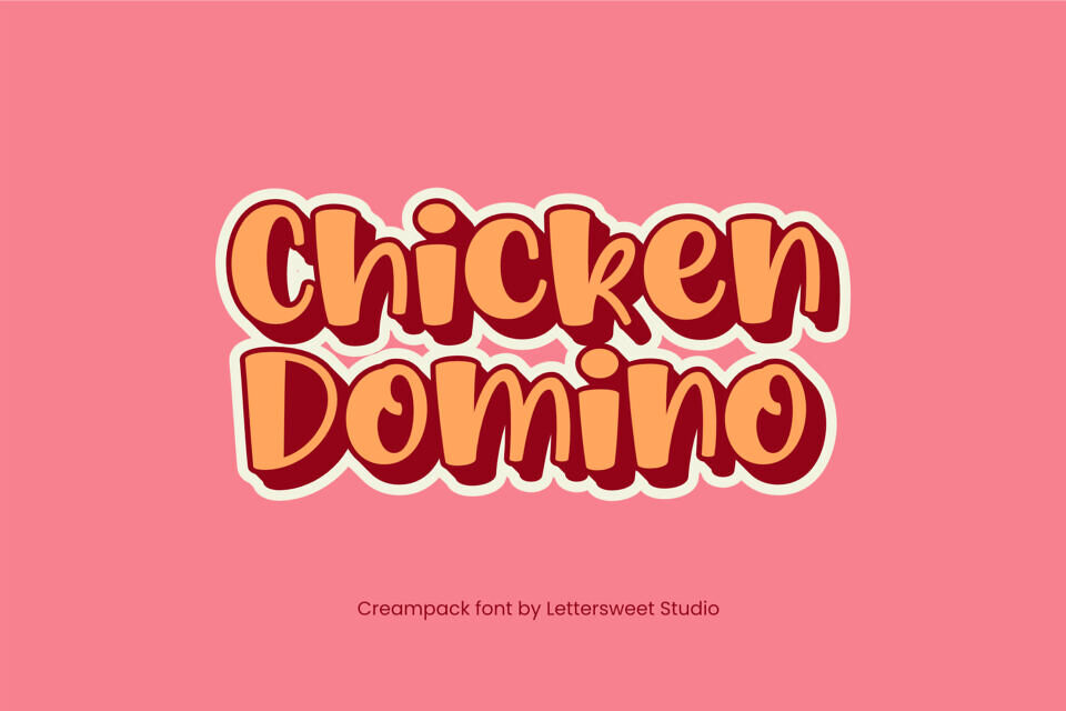 Creampack Font