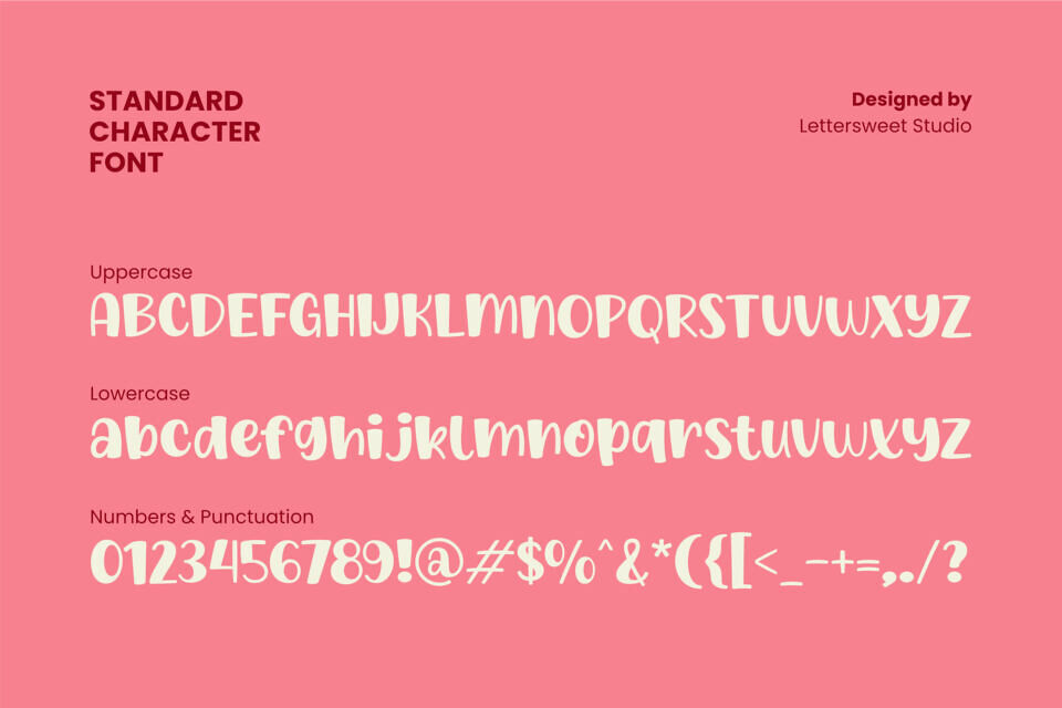 Creampack Font