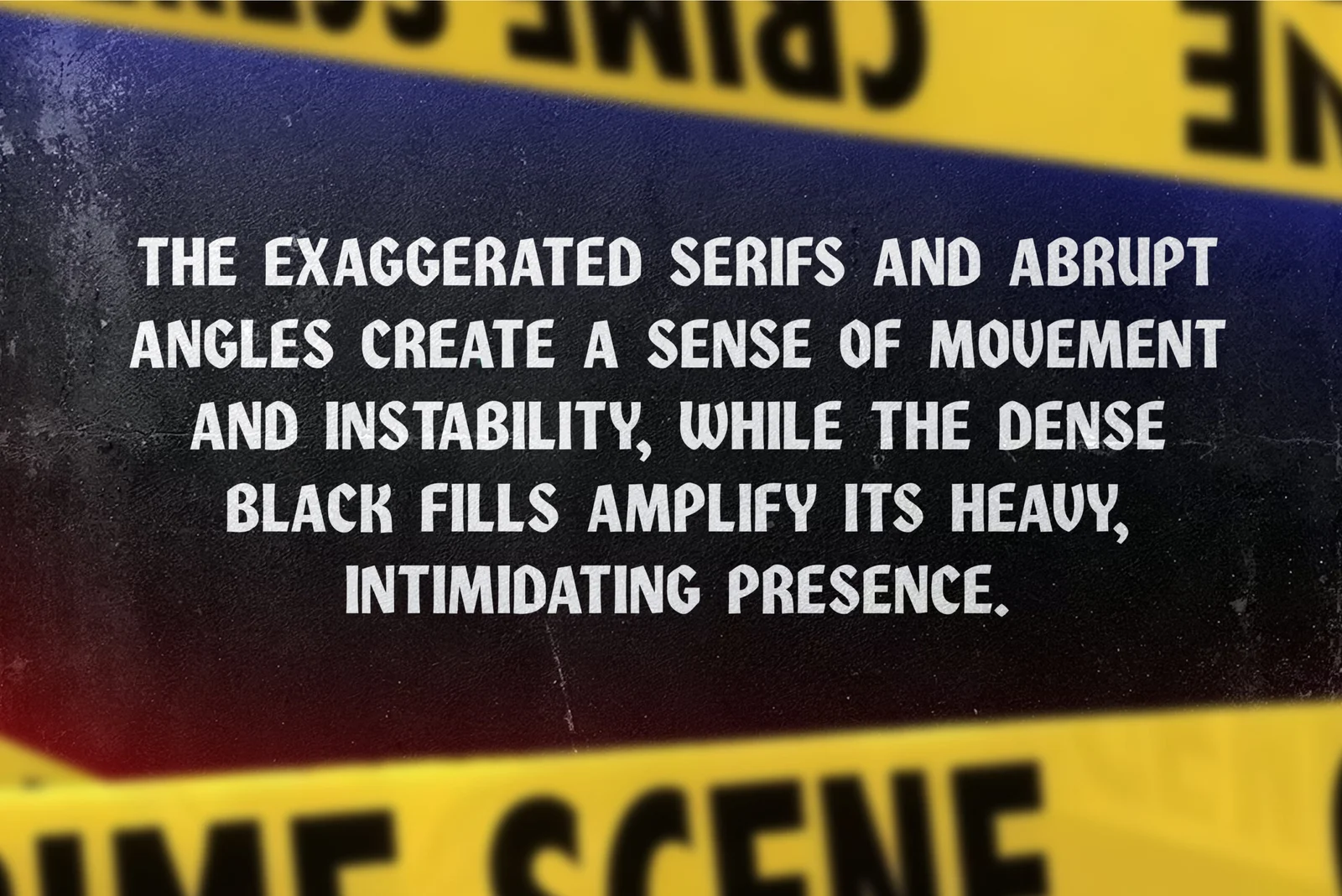 Crime Goth Font
