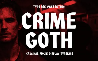 Crime Goth Font