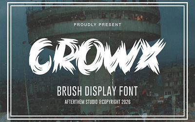 Crow X Font