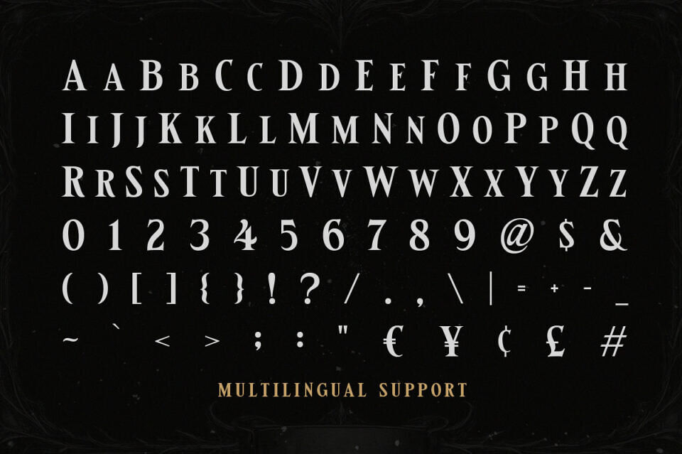 Crown Grimward Font