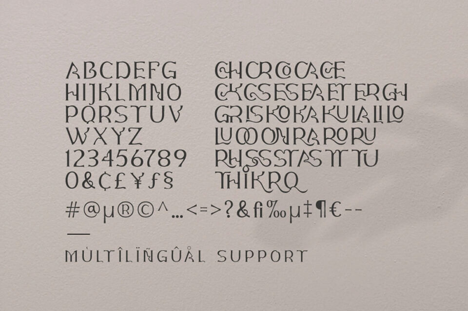 Crypick Font