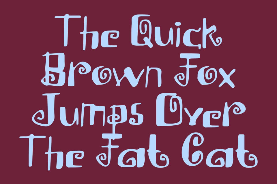 CS Bephyra Drawn Font