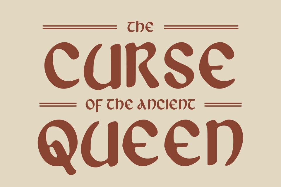 CS Shamus Drawn Font