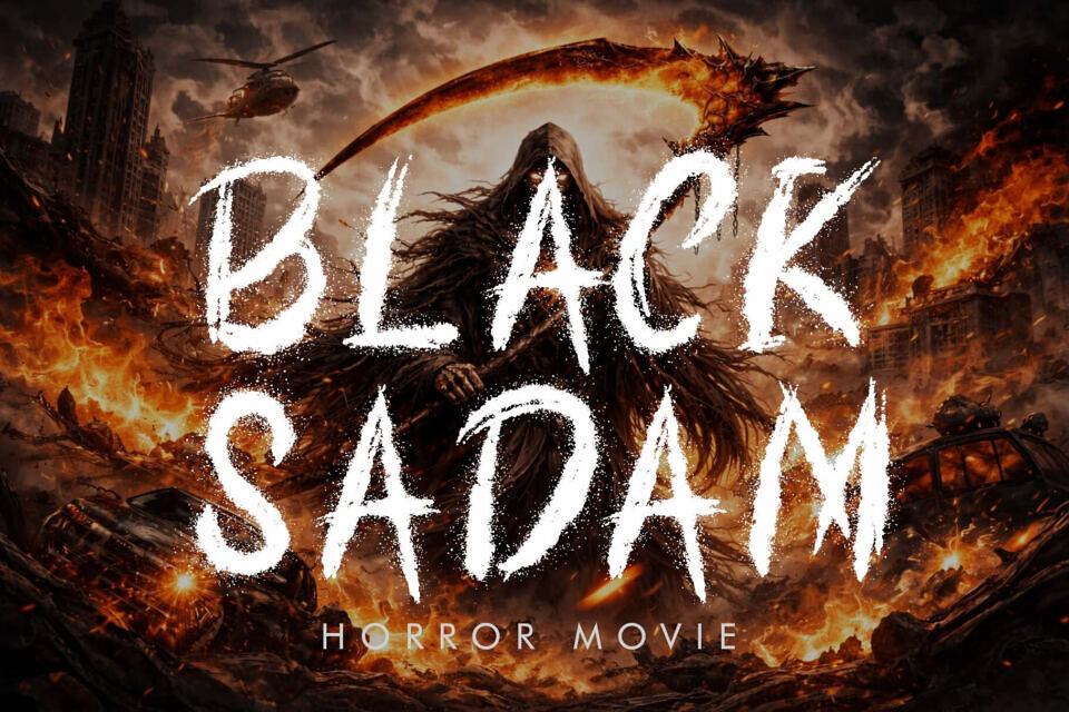 Death Shadow Font