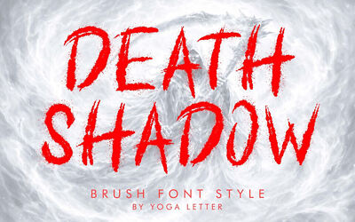 Death Shadow Font
