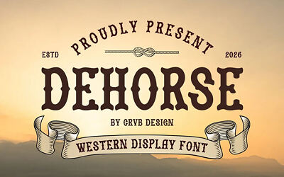Dehorse Font