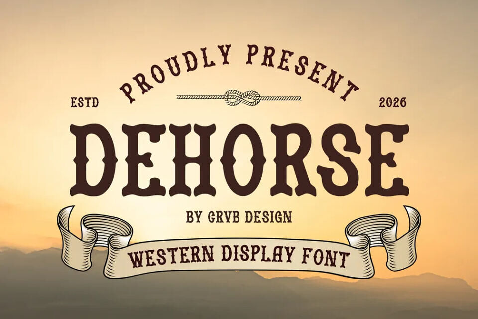 Dehorse Font