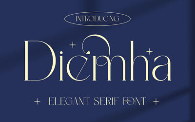 Diemha Font