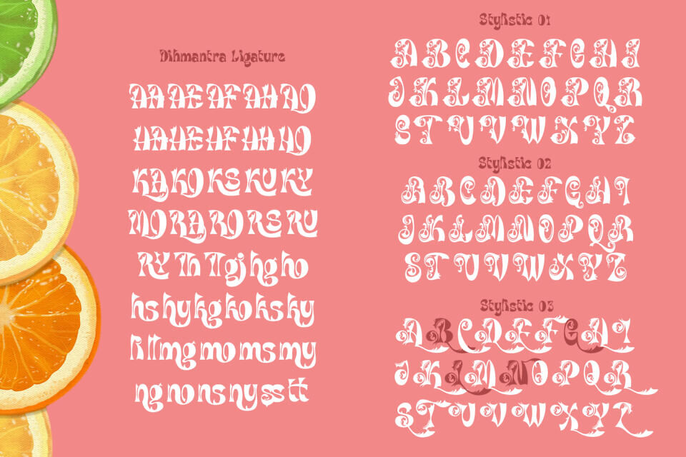 Dihmantra Font