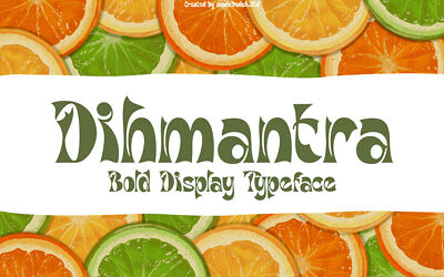 Dihmantra Font