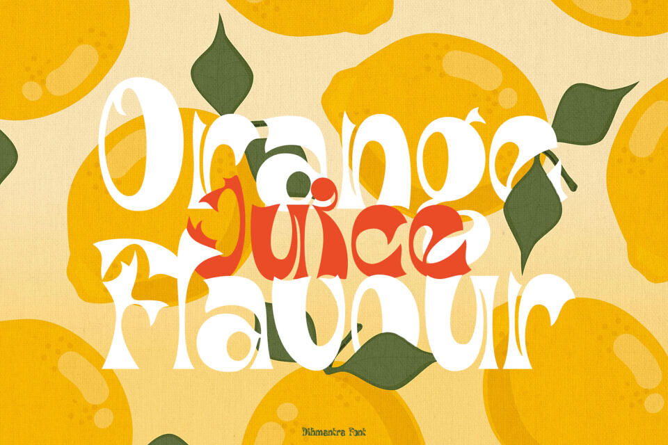Dihmantra Font