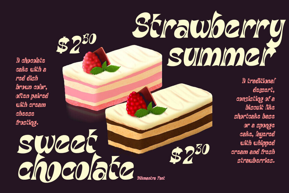 Dihmantra Font