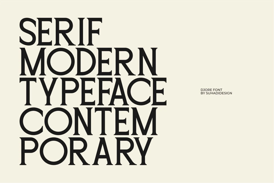 Djore Font