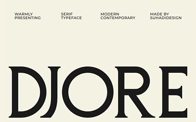 Djore Font