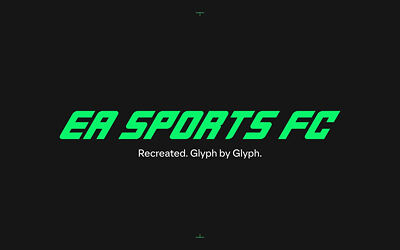 EA Sports FC Logo Font