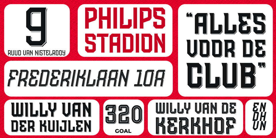 Eindhoven Font