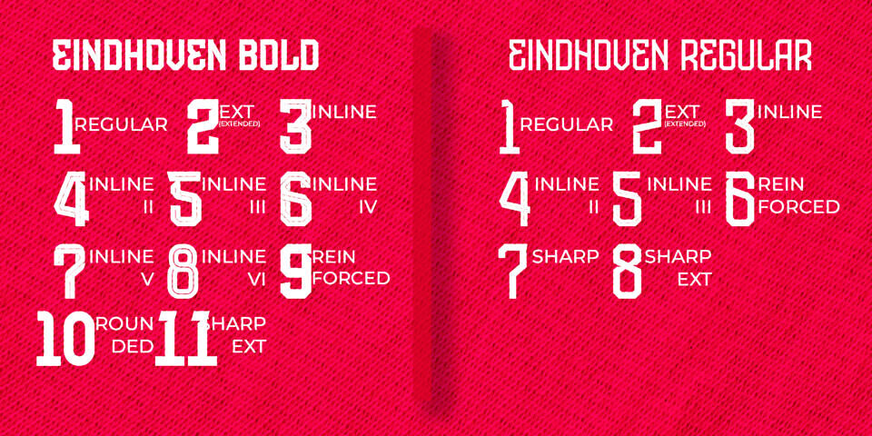Eindhoven Font