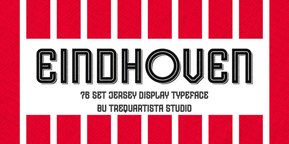 Eindhoven Font