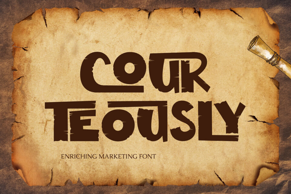 Enriching Marketing Font