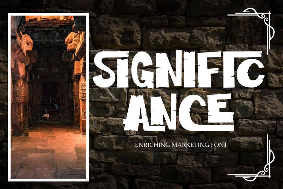 Enriching Marketing Font