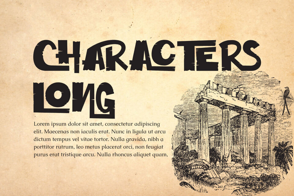 Enriching Marketing Font