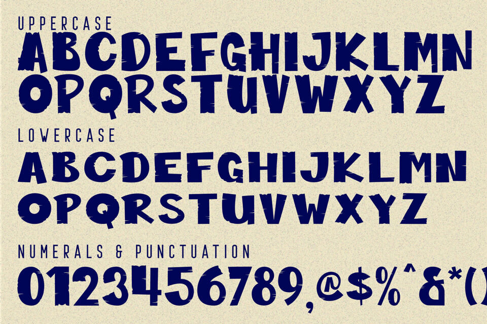 Enriching Marketing Font