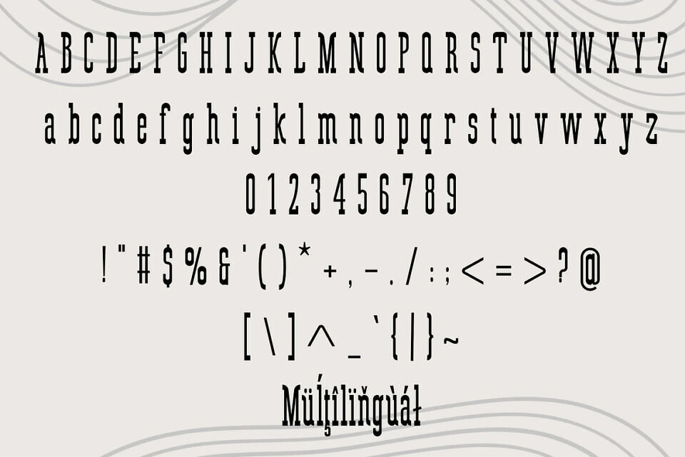Esmarelle Font