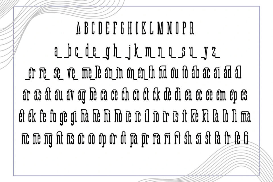 Esmarelle Font