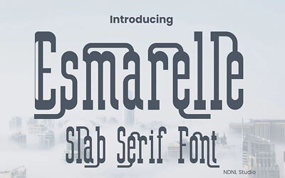 Esmarelle Font